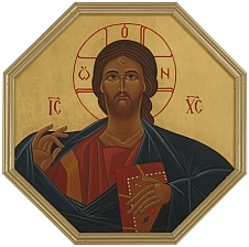 Kristus Pantekrator/Allhärskaren